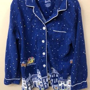 Nick & Nora Christmas Pajamas